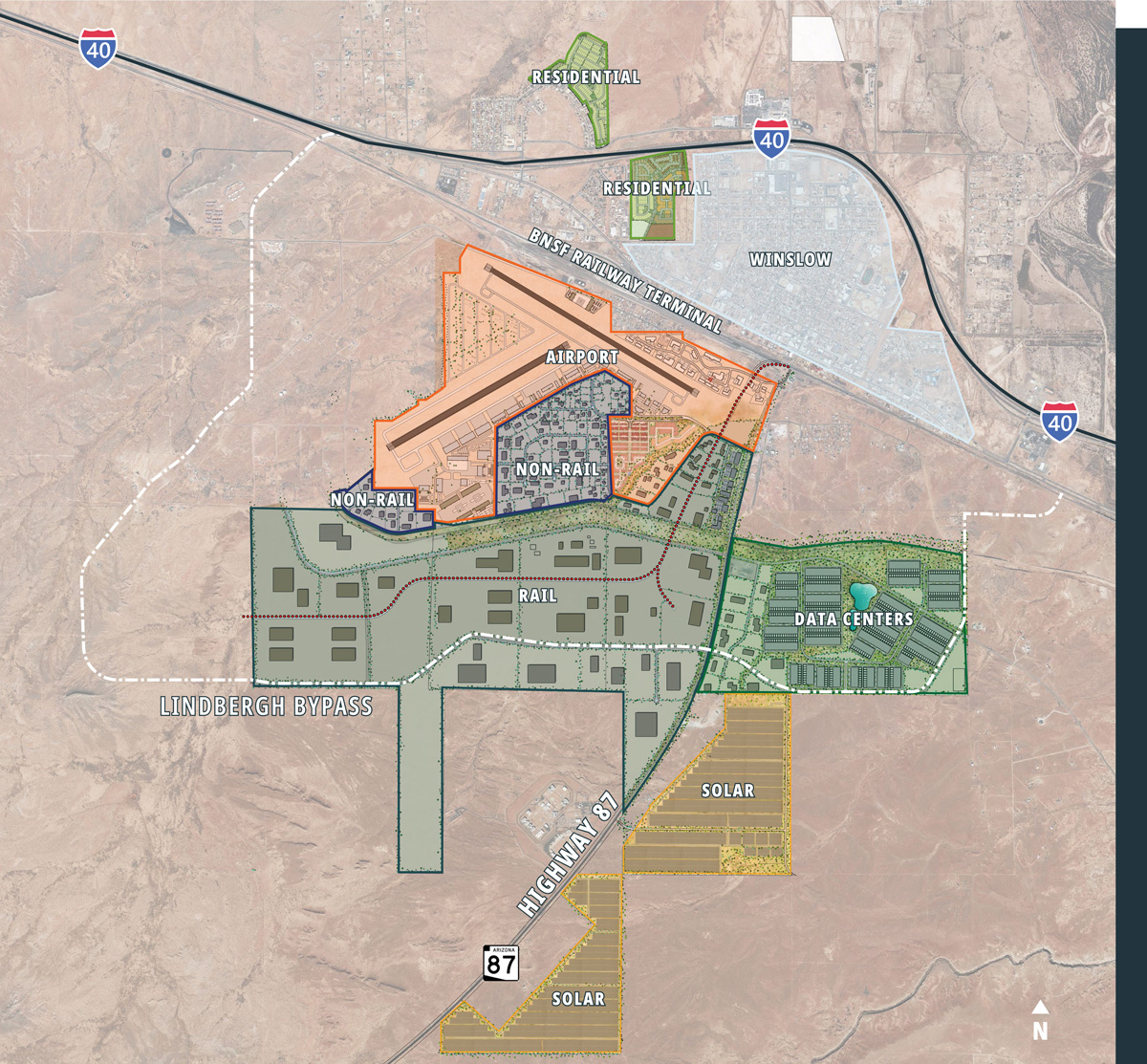 4 - The Site - Map SM