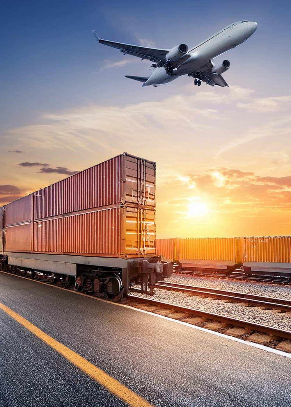 Competitive Advantage - train car and air plane image 3