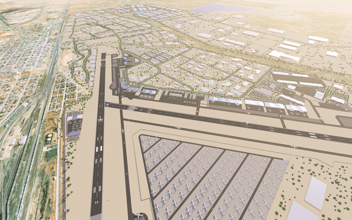 Value Proposition - aerial view of the complex